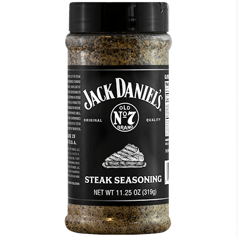 Jack Daniel's Steak Seasoning 11.25 oz - BBQRubs