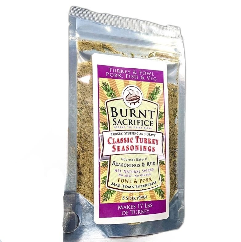 Jumbo 3.5 OZ Turkey Classic Herb Seasoning & Rub - BBQRubs