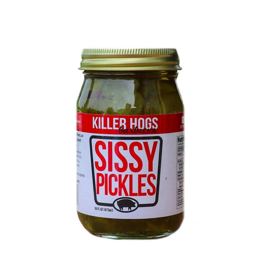 Killer Hogs Sissy Sweet Pickles - BBQRubs