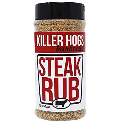 Killer Hogs Steak Rub 11 oz - BBQRubs.com