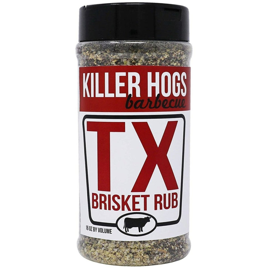 Killer Hogs Texas Brisket Rub 11 oz - BBQRubs.com