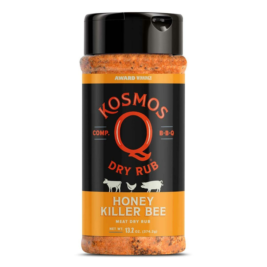 Kosmos Q Killer Bee Honey Rub - BBQRubs