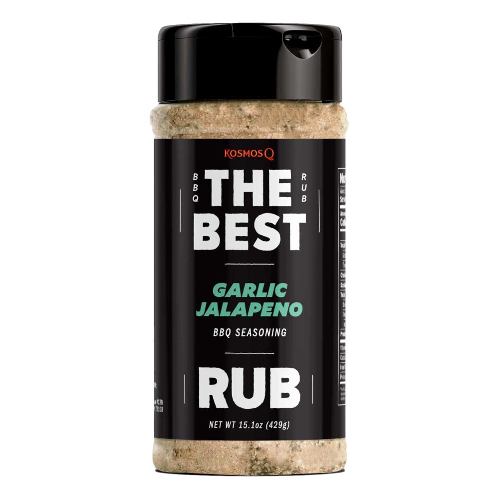 Kosmos Q The Best Garlic Jalapeno Rub - BBQRubs