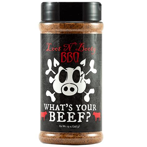 Loot N' Booty - What's Your Beef - BBQRubs