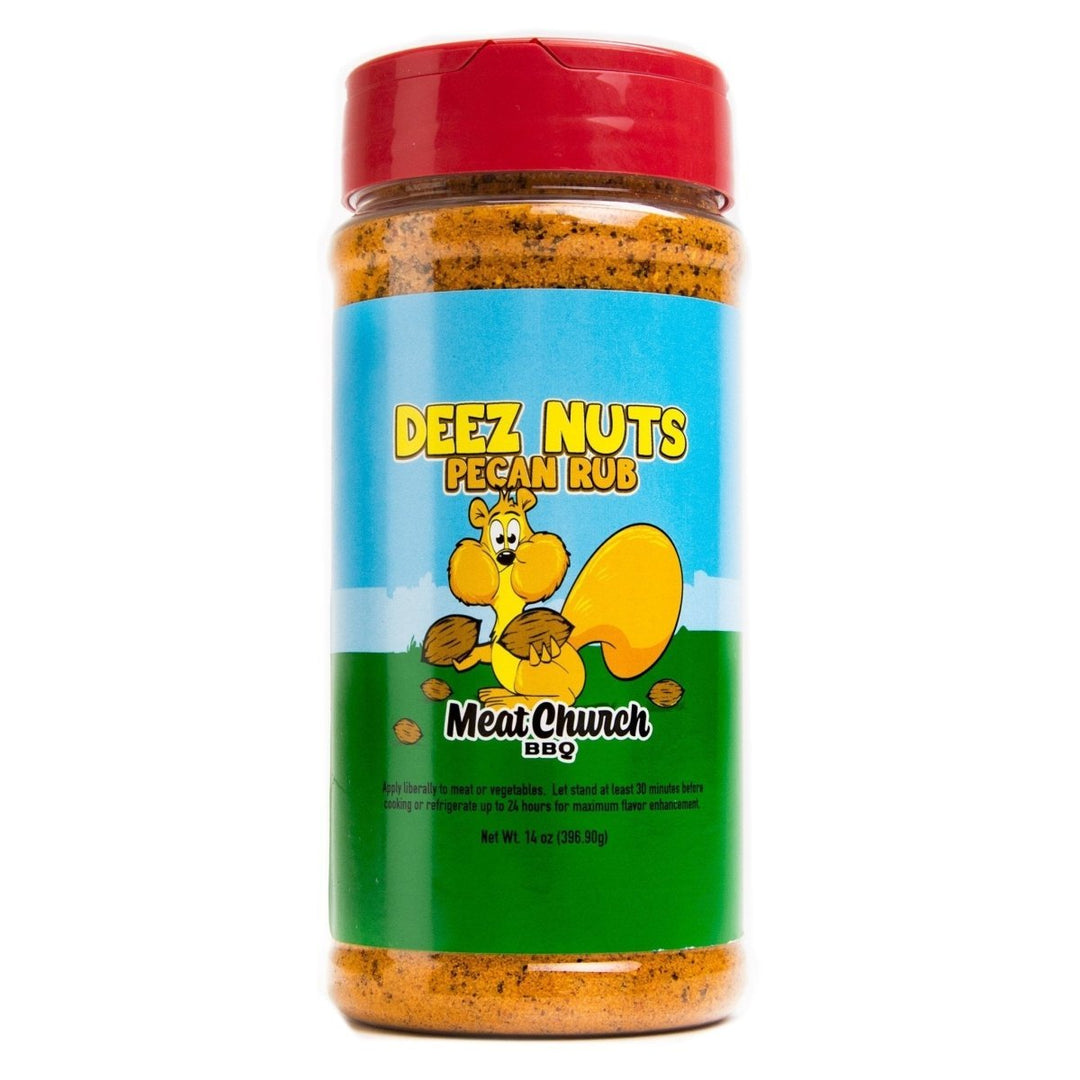 Meat Church Deez Nuts Honey Pecan BBQ Rub - BBQRubs.com