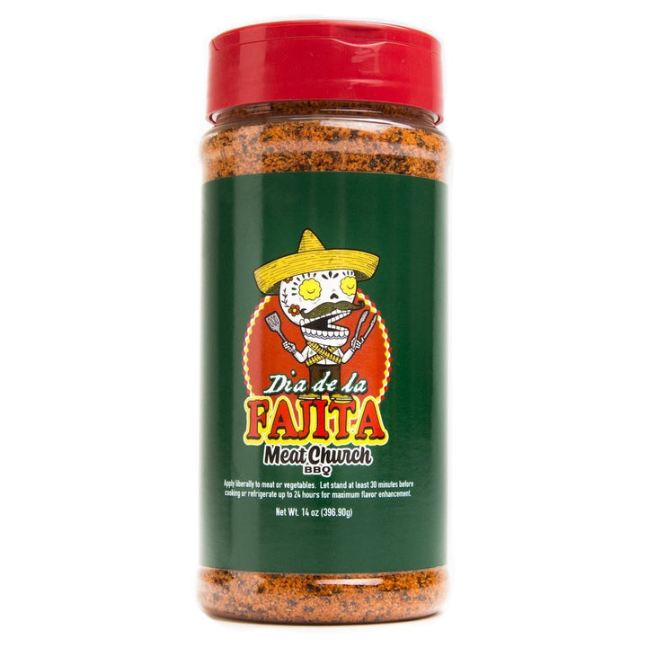 Meat Church Fajita Seasoning - BBQRubs