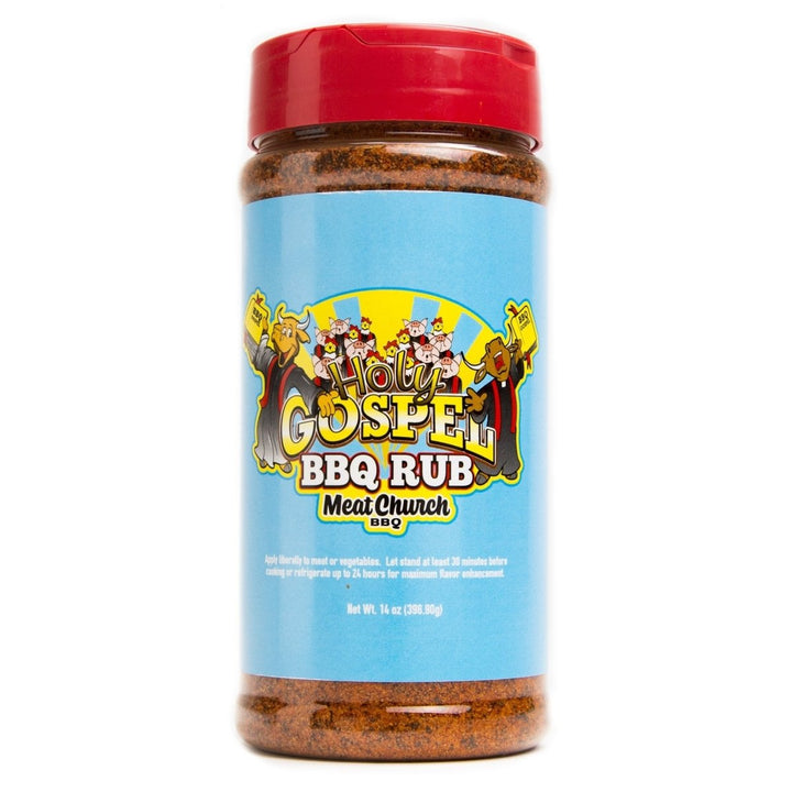 Meat Church Holy Gospel BBQ Rub - BBQRubs