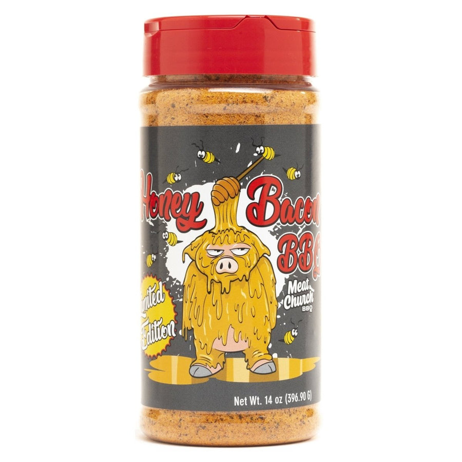 Meat Church Honey Bacon BBQ Rub - BBQRubs.com