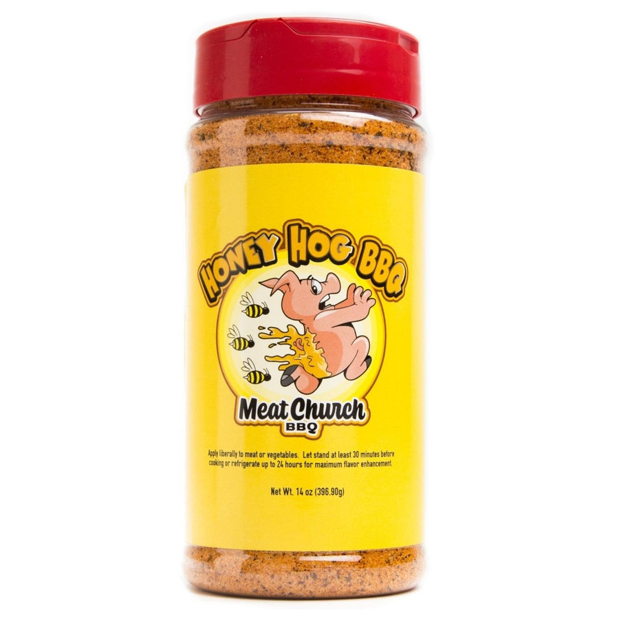 Meat Church Honey Hog BBQ Rub - BBQRubs