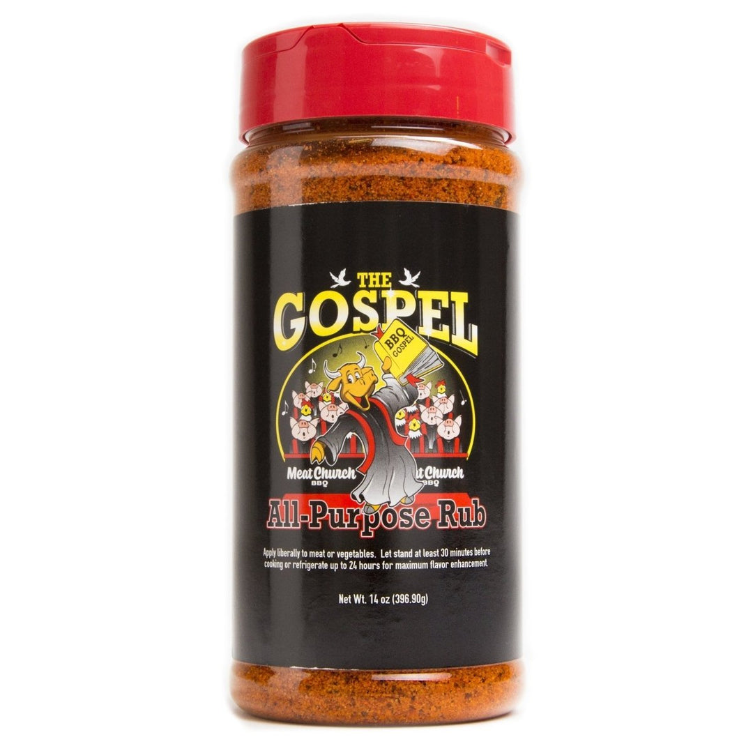 Meat Church The Gospel All Purpose BBQ Rub - BBQRubs