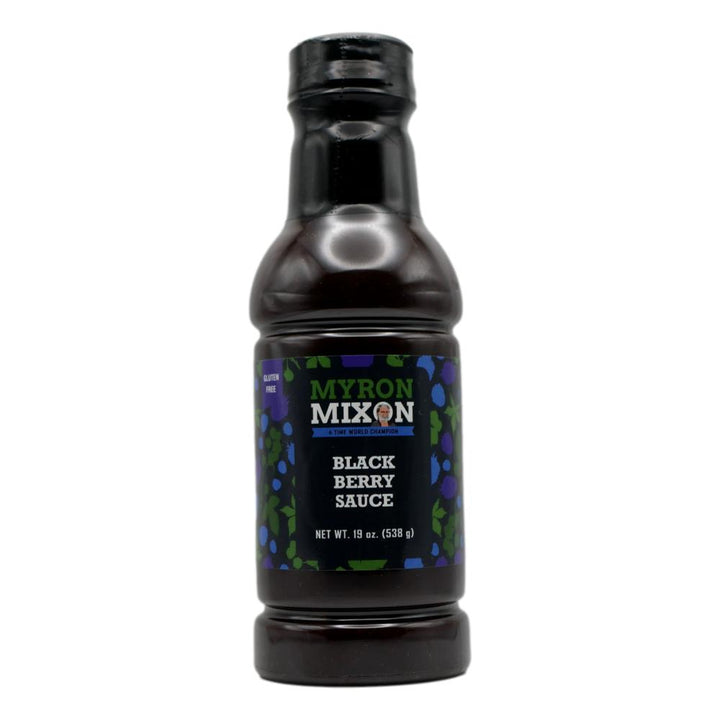 Myron Mixon Black Berry Sauce - BBQRubs