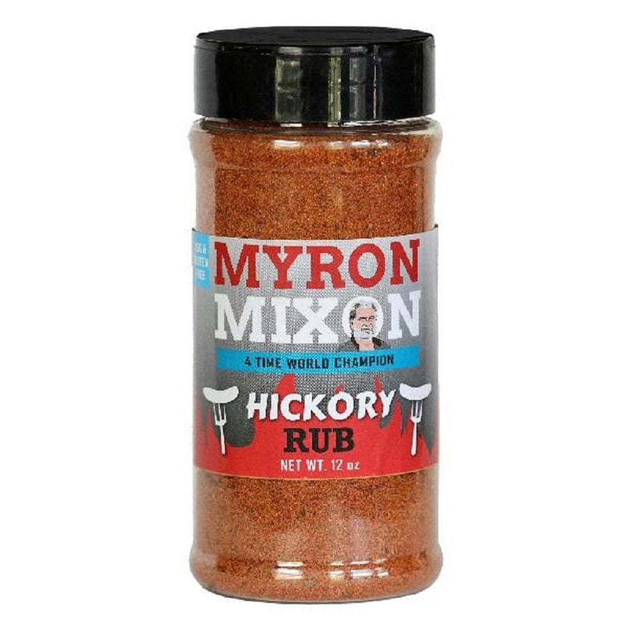 Myron Mixon Hickory BBQ Rub - BBQRubs