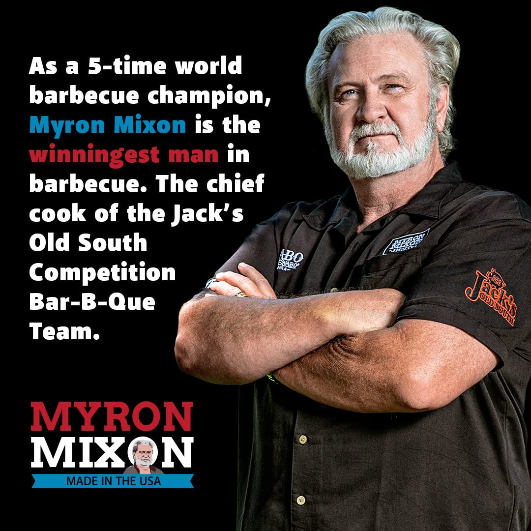 Myron Mixon Hickory BBQ Sauce - BBQRubs