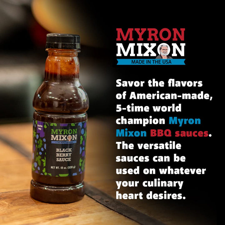 Myron Mixon Hickory BBQ Sauce - BBQRubs