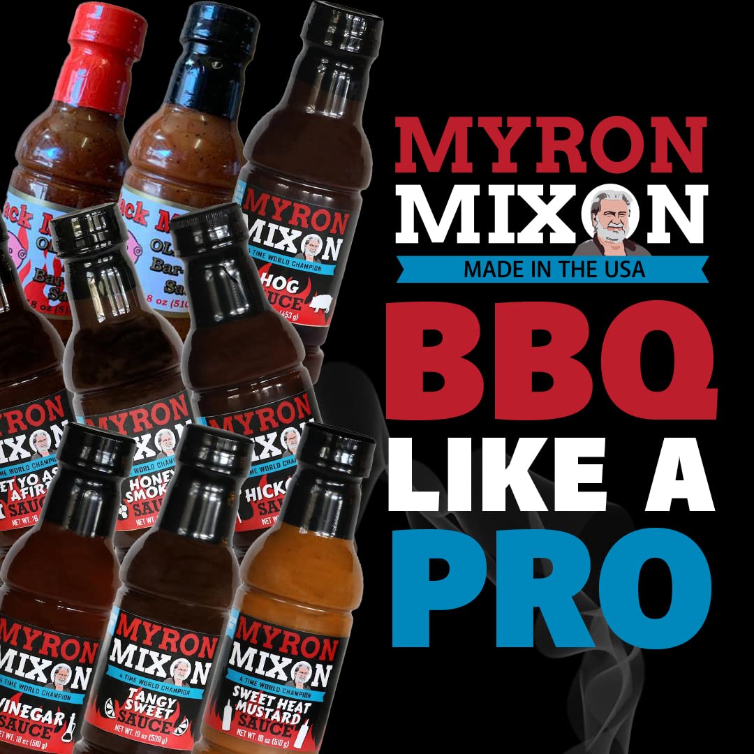 Myron Mixon Hickory BBQ Sauce - BBQRubs