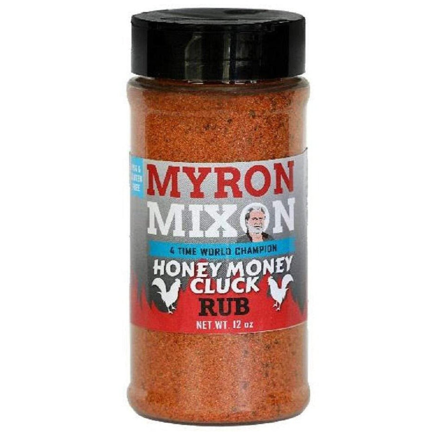 Myron Mixon Honey Money Cluck Chicken Rub 12 oz - BBQRubs.com