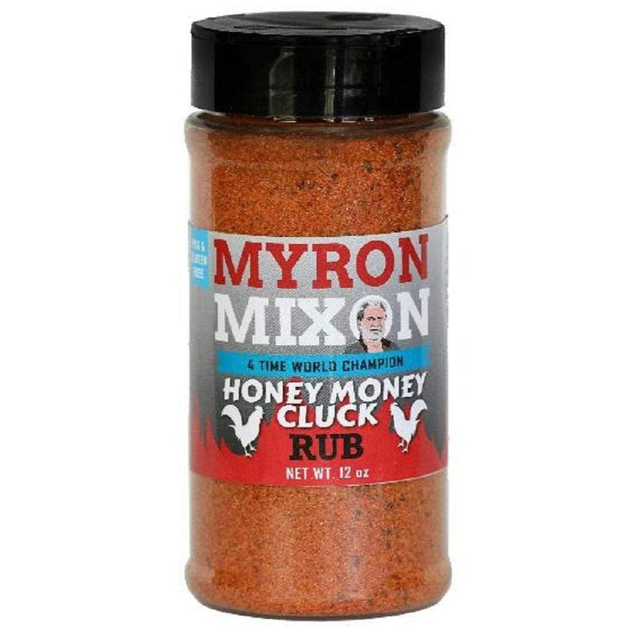 Myron Mixon Honey Money Cluck Chicken Rub - BBQRubs
