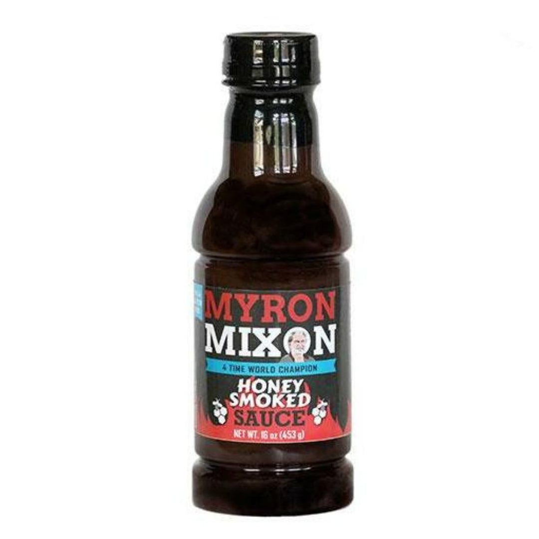 Myron Mixon Honey Smoked BBQ Sauce - BBQRubs