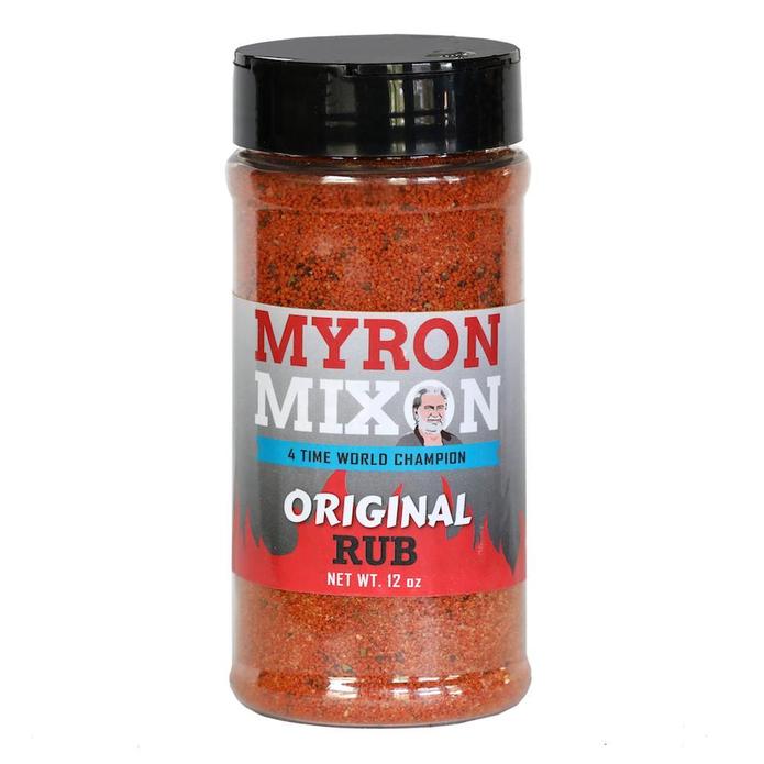 Myron Mixon Hot BBQ Rub - BBQRubs