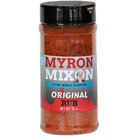 Myron Mixon Original Meat BBQ Rub 12 oz - BBQRubs.com