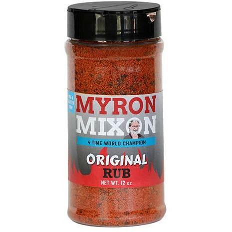 Myron Mixon Original Meat BBQ Rub - BBQRubs