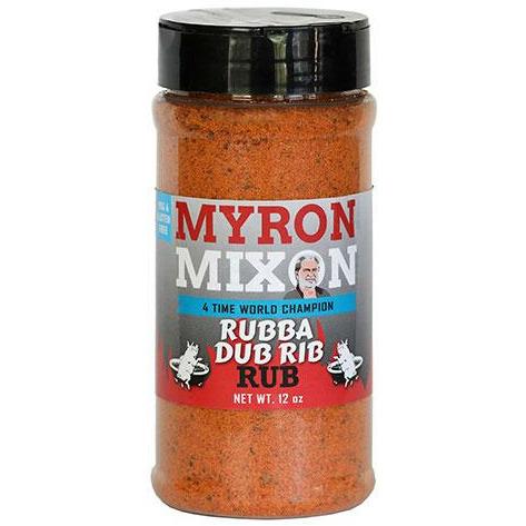 Myron Mixon Rubba Dub Rib Rub 12 oz - BBQRubs.com