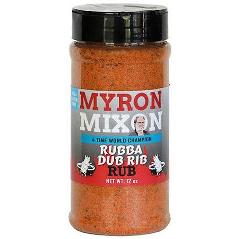 Myron Mixon Rubba Dub Rib Rub - BBQRubs