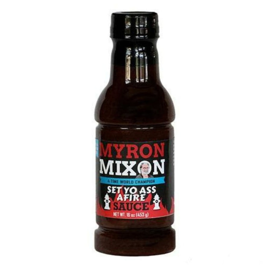 Myron Mixon Set Yo Ass Afire BBQ Sauce - BBQRubs