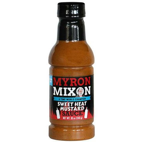 Myron Mixon Sweet Heat Mustard BBQ Sauce - BBQRubs