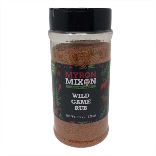 Myron Mixon Wild Game Seasoning - BBQRubs