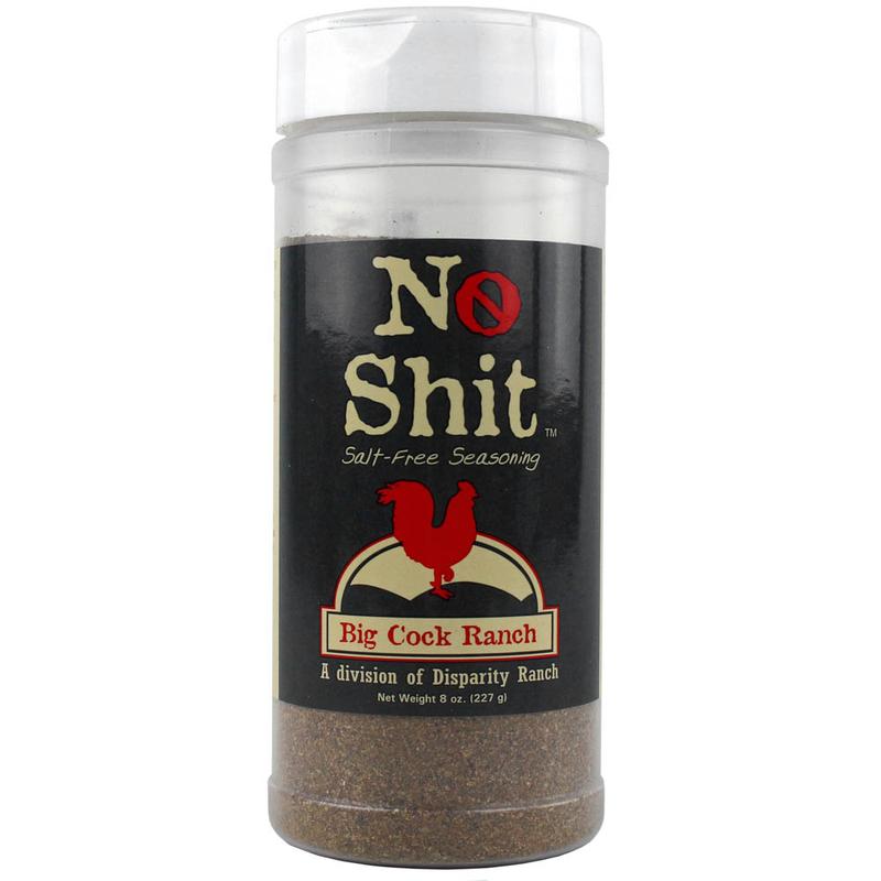 No Shit Salt Free Seasoning From Big Cock Ranch - BBQRubs