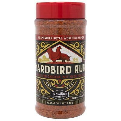 Plowboys BBQ Yardbird Rub - BBQRubs