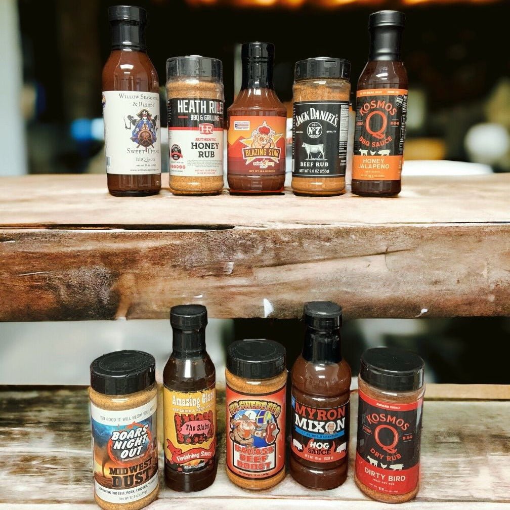 Rub and Sauce of the Month Club - BBQRubs