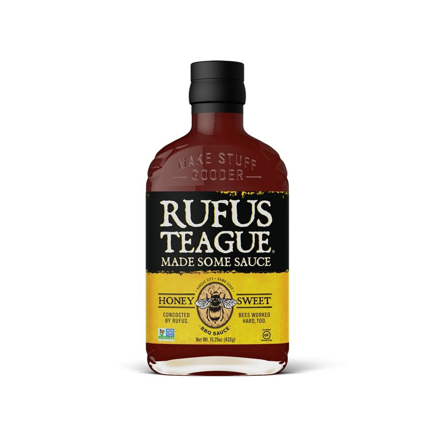 Rufus Teague Honey Sweet Barbecue Sauce - BBQRubs