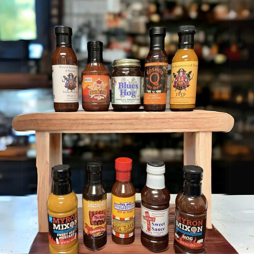 Sauce of The Month Club - BBQRubs