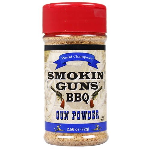 Smokin' Guns BBQ Gun Powder - BBQRubs
