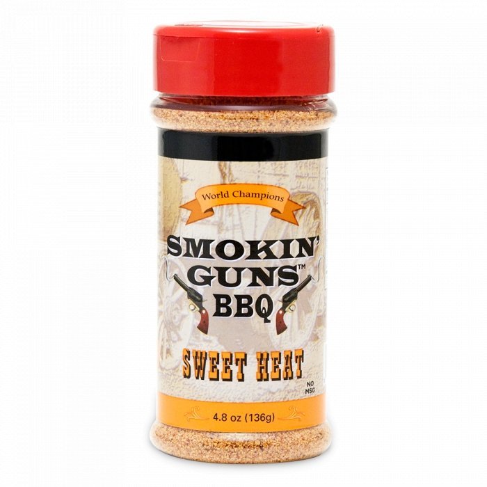 Smokin' Guns BBQ Sweet Heat Rub - BBQRubs