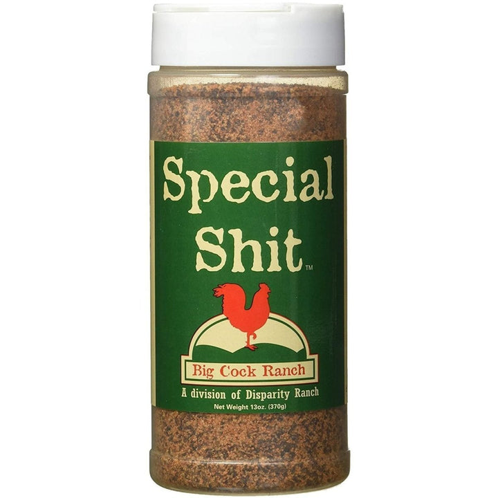 Special Shit Seasoning & Rub 13oz shaker - BBQRubs.com