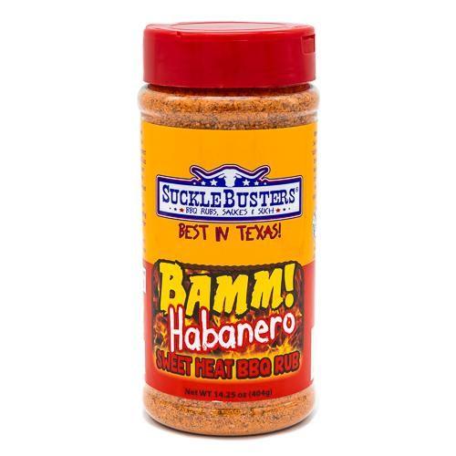 SuckleBusters Bamm Habanero BBQ Rub - BBQRubs
