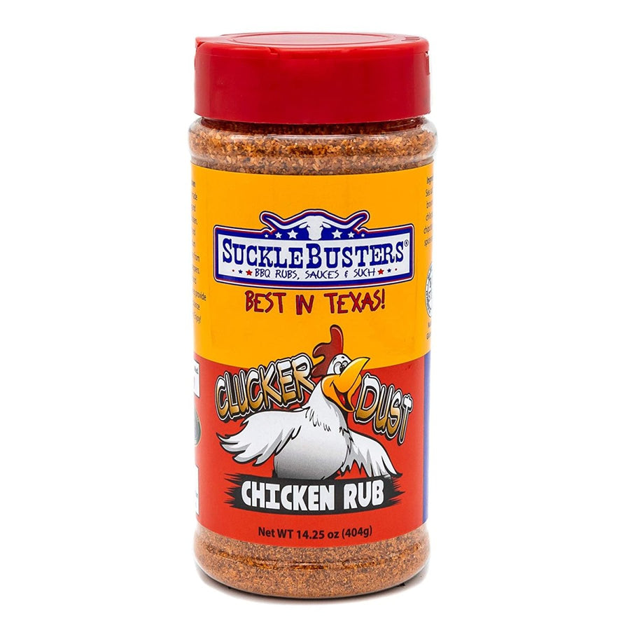 SuckleBusters Clucker Dust BBQ Rub - BBQRubs