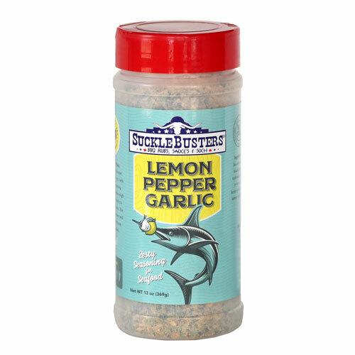 Sucklebusters Lemon Pepper Garlic Seasoning Rub - BBQRubs