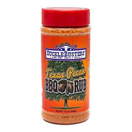 Sucklebusters Sweet Texas Pecan BBQ Rub - BBQRubs