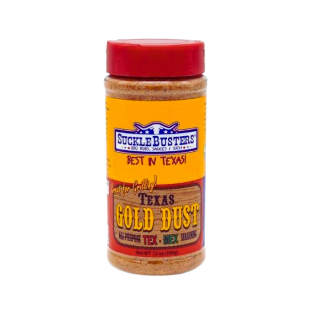 Sucklebusters Texas Gold Dust - BBQRubs