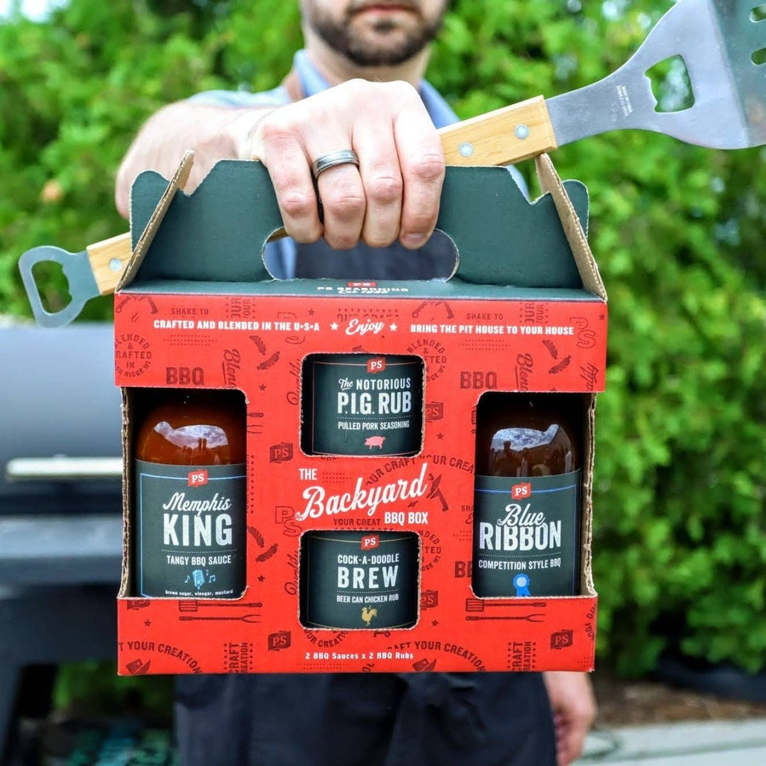 The Backyard BBQ Box - BBQRubs