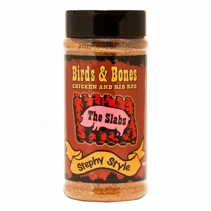 The Slabs Birds & Bones BBQ Rub - BBQRubs