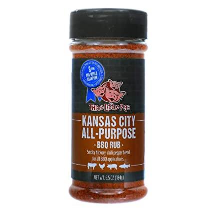 Three Little Pigs All Purpose BBQ Rub - BBQ Rubs