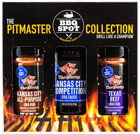 Three Little Pigs Championship BBQ Gift Pack - BBQRubs