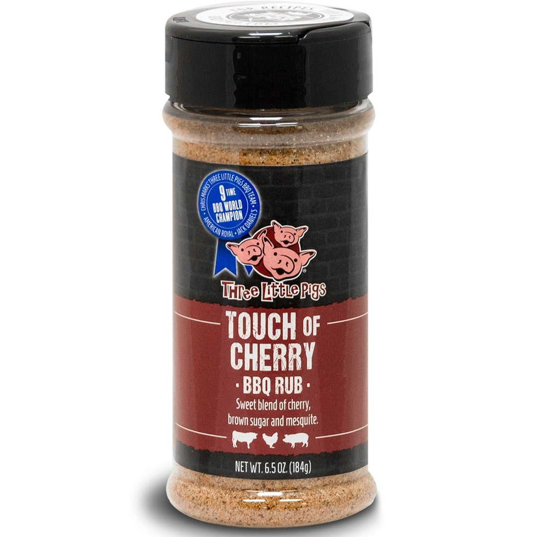 Three Little Pigs Kansas City Touch of Cherry Rub - BBQRubs