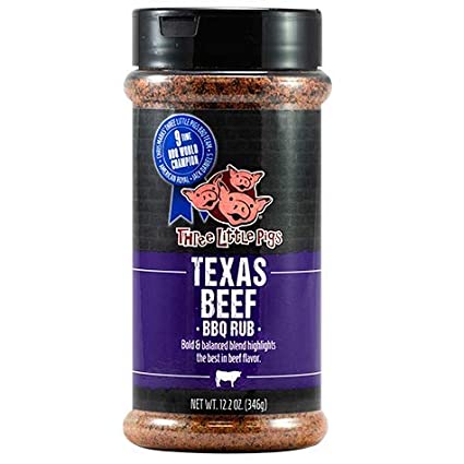Three Little Pigs Texas Beef BBQ Rub - BBQ Rubs