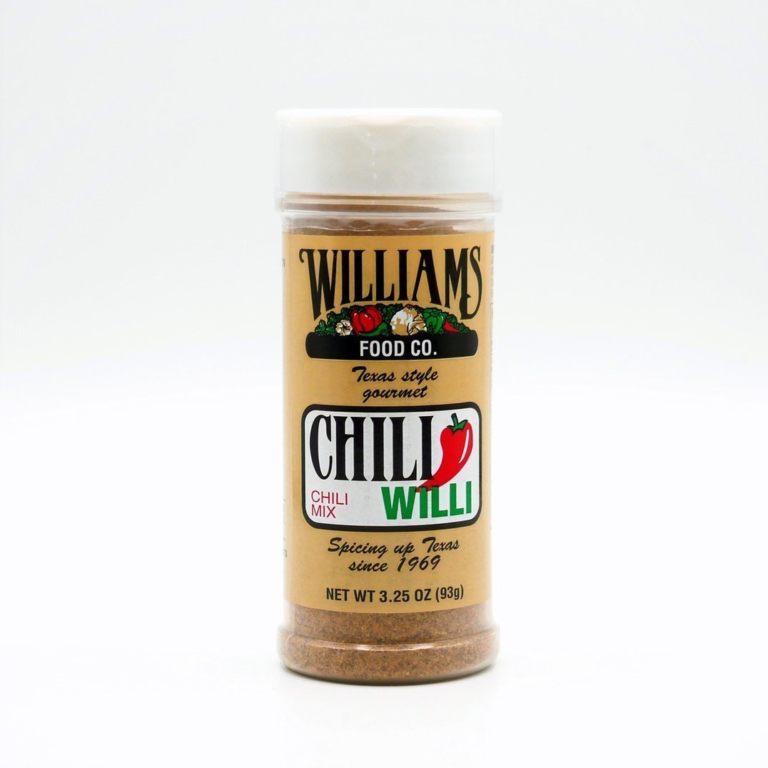 Williams Chili Willi Chili Mix - BBQRubs